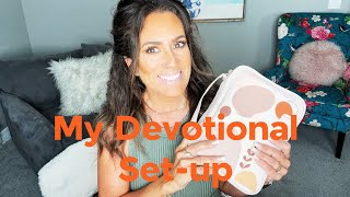 My Devotional Setup plannerperfect devotional [upl. by Fitzsimmons]