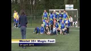 IN DE KIJKER Westel35 Magic Foot [upl. by Karlik]