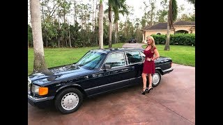 SOLD 1991 Mercedes  Benz 300SEL W126 for sale by Autohaus of Naples 2392638500 [upl. by Tann]