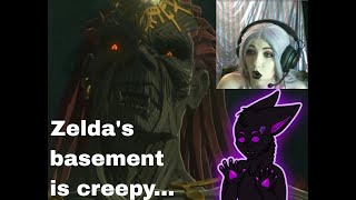 We found Ganondorf in Zeldas basement and hes NOT happy to see us  Tears of the Kingdom Ep1 [upl. by Notslar]