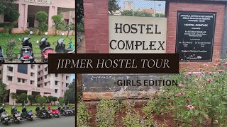 JIPMER MBBS GIRLS HOSTEL TOUR✨ [upl. by Pacificas]