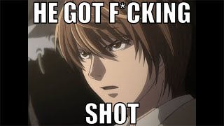 Light Yagami Reacts to Trump Assassination Attempt [upl. by Ynnel]