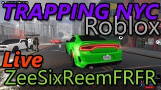 TRAPPING NYC RP ROBLOX  DRACO GUN PLUG FRRoblox Hood RP [upl. by Johm522]