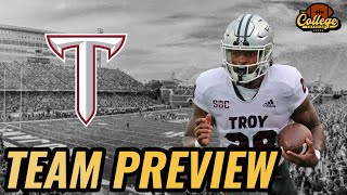 Troy Trojans 2024 Team Preview  The College Football Experience [upl. by Akenihs]