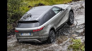 2018 Range Rover Velar OFFROAD amp ONROAD TEST DRIVE [upl. by Riordan]