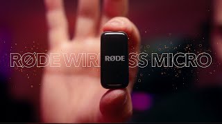 RØDE Wireless Micro Review  Tiny Light and Capable [upl. by Oramug]