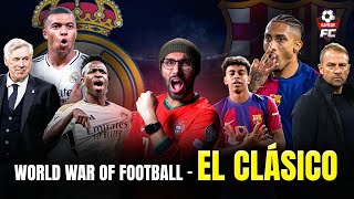 Dont Watch This If You Are A Barcelona Fan  EL Clasico [upl. by Wordoow]