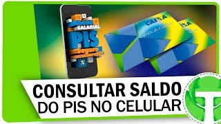 Como consultar o PIS pelo celular  Fácil e rápido [upl. by Hibbs409]