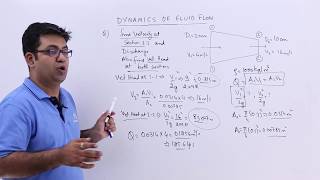 Bernoulli’s Equation Problem 1 [upl. by Noneek358]