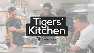 Fábio Carvalho and Noah Ohio face off in Cooking Challenge Tigers Kitchen Season 2 Episode 2 [upl. by Donovan]