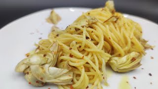 pasta con carciofi [upl. by Anreval]