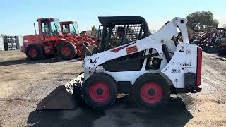 2018 Bobcat S595 Skid Steer Loader [upl. by Deb]