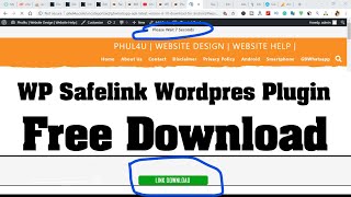 WP Safelink v40 WordPress Premium Plugin Free Download With Licence Key [upl. by Grubman123]