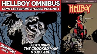 Hellboy Short Stories Omnibus Vol 1  Comic Story Explained [upl. by Laroc529]