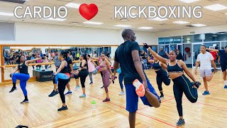 Cardio ❤️ KICKBOXING with stevenbaloyi3082 [upl. by Sagerman]