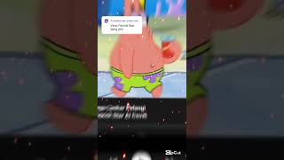 Lirik Lagu Laskar Pelangi Cover Patrick Star 🤓😱patrickaicover patrickstarrr laskarpelangi [upl. by Chlo950]