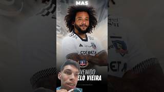 Marcelo anunciado no colo colo as aleatoriedade do futebol ðŸ¤£ [upl. by Mokas]