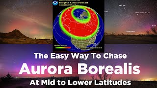 The easy way to forecast and see the Aurora Borealis at mid to lower latitudes [upl. by Micki]