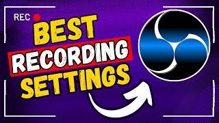 Best OBS Settings for Recording 2024 [upl. by Akeim629]