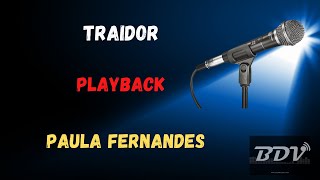 Paula Fernandes  Traidor  Playback amostra [upl. by Elagibba]