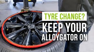 Changing a Tyre with AlloyGator Installed A StepbyStep Guide [upl. by Kaitlyn]