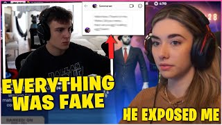 CLIX HEARTBROKEN After SOMMERSET EXBOYFRIEND Exposed The TRUTH On LIVE STREAM Fortnite Moments [upl. by Thesda]