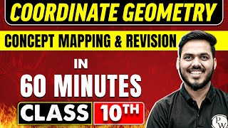 COORDINATE GEOMETRY in 60 Minutes  Maths Chapter 7  Class 10th CBSE Board [upl. by Pellikka245]