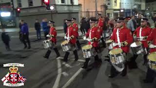 Gertrude Star FB Full Clip  Pride Of Ballymacash FB Parade 2024 [upl. by Bodnar]