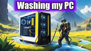 Here’s how I Clean my Gaming PCs [upl. by Nnairol]