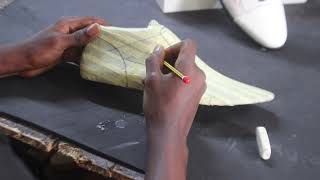 shoe pattern making tutorial [upl. by Atsira]