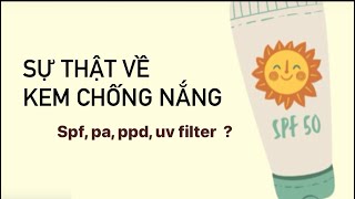 Tổng quan về kem chống nắng 🌷 mình đọc các chỉ số như thế nào [upl. by Eniamurt]