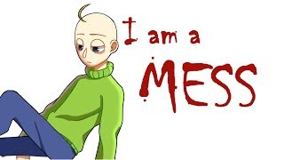 I am a mess  MEME  Baldis Basics [upl. by Hsiekal]