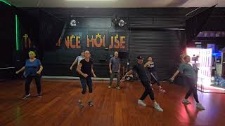 Cardio Hip Hop Choreography with Carlito [upl. by Svirad40]