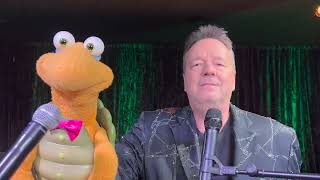 Terry Fator amp Winston sing quotImmortalityquot by BeeGees Barry Gibb and Celine Dion [upl. by Daryn]