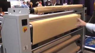 DigiHeat 67quot Rotary Heat Transfer Press for Dye Sublimation by DigiFab Systems [upl. by Farley]