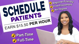 BeginnerFriendly Work From Home Medical Billing amp Appointment Scheduling Jobs PartTime Available [upl. by Aisatnaf]