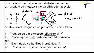 Funções orgânicas isomeria óptica e hibridização [upl. by Alfeus]