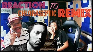 Eminem  Chloraseptic Remix ft 2 Chainz amp Presher Producer Reaction [upl. by Mandler]