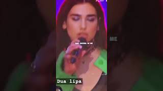 dua lipa music lyrics song no liesdualipa stage performance [upl. by Kcirderf]