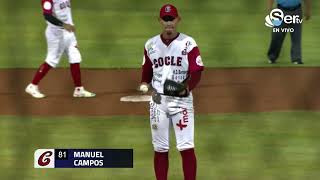 EnVIVO  Béisbol Mayor  Los Santos vs Coclé [upl. by Tallbot]