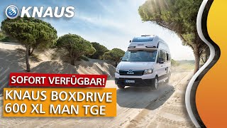 Knaus BoxDrive 600XL  Entdecke den Ultimativen Reisebegleiter im Detail [upl. by Akimet]