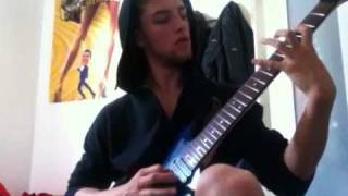 7 string TechMelodic Death Metal Stringskipping arps  Riffs [upl. by Fitton]