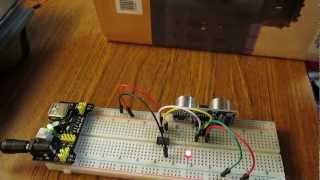 NewPing library on ATtiny85 [upl. by Walcoff539]