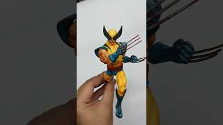 Wolverine Marvel Legends Xmen 97 custom repaint Ralph Rain Cifra 🧿🖌️🎨 [upl. by Branca]