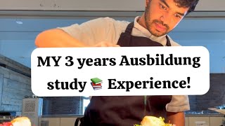 3 Years Ausbildung study Experience [upl. by Naved]