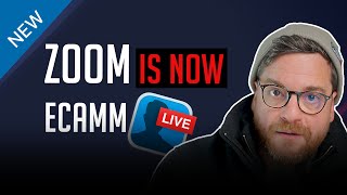 New Update Ecamm Live and how to use Zoom [upl. by Haskins28]