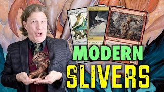 MTG  An Introduction To Modern Slivers for Magic The Gathering [upl. by Oninotna]