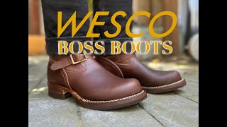 Wesco Boss Boots [upl. by Dorolice]