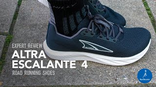 Altra Escalante 4 Road Running Shoes Expert Review [upl. by Barbaresi16]