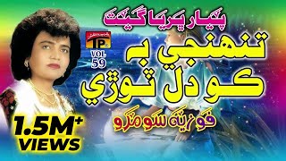 Tuhinji Be Ko Dil Tore  Fozia Soomro  Sindhi Hits Old Song  Tp Sindhi [upl. by Marcellus]